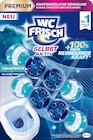 WC-Stein Blau Selbst Aktiv Ozeanfrische Angebote von WC-Frisch bei dm-drogerie markt Dorsten für 3,95 €