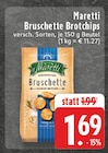 Aktuelle Chips Angebote bei EDEKA in Duisburg Aktuelles Bruschette Brotchips Angebot bei EDEKA in Duisburg ab 1,69 €