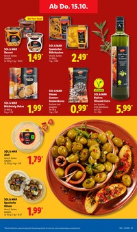 Olivenöl im aktuellen Lidl Prospekt (Wuppertal) Olivenöl im Lidl Prospekt "LIDL LOHNT SICH" mit 77 Seiten (Wuppertal)