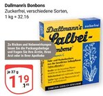 Bonbons Angebote von Dallmann's bei GLOBUS Willich für 1,19 €