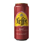 Bière Leffe Ruby dans le catalogue Auchan Hypermarché