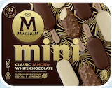 MAGNUM mini Classic / Amande / Chocolat blanc - MAGNUM dans le catalogue Carrefour