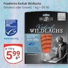 Aktuelle Lachs Angebote bei GLOBUS in Salzgitter Aktuelles Kodiak Wildlachs Angebot bei GLOBUS in Salzgitter ab 5,99 €