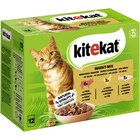 Kitekat® Portionsbeutel Multipack Markt-Mix in Gelee 12 x 85 g im Angebot bei Zookauf in Hannover Kitekat® Portionsbeutel Multipack Markt-Mix in Gelee 12 x 85 g Angebote von Kitekat bei Zookauf Hannover für 3,49 €