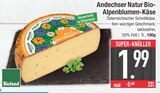 Bio-Alpenblumen-Käse im EDEKA Prospekt Bio-Alpenblumen-Käse von Andechser Natur im aktuellen EDEKA Prospekt für 1,99 €