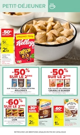 Promos Cruesli dans le catalogue "PETIT DÉJEUNER" de Carrefour à la page 10 Promos Cruesli dans le catalogue "PETIT DÉJEUNER" de Carrefour à la page 10
