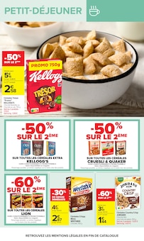 Promotion Lipton dans le prospectus Carrefour, valable du 07/04/2026 au 20/04/2026 Promo Lipton dans le catalogue Carrefour du moment à la page 10