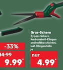 Gras-Schere im aktuellen Kaufland Prospekt