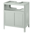 Waschbeckenunterschrank mit Schiebetüren/grün im Angebot bei IKEA in Zwickau Waschbeckenunterschrank mit Schiebetüren/grün Angebote von IVÖSJÖN bei IKEA Zwickau für 17,00 €