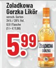 Zoladkowa Gorzka Likör Angebote von Zoladkowa Gorzka bei Trinkgut Ahaus für 5,99 €