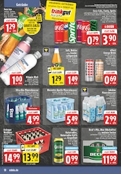Saft im EDEKA Prospekt in Unna Aktueller EDEKA Prospekt mit Saft, "Aktuelle Angebote", Seite 18