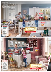 Inselküche Angebote im Prospekt "Starke Jubiläums-Angebote!" von Möbel Kraft Inselküche Angebote im Prospekt "Starke Jubiläums-Angebote!" von Möbel Kraft auf Seite 12