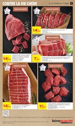 Offre Faux filet dans le catalogue Intermarché Hyper du moment à la page 11