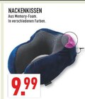 Aktuelle Nackenkissen Angebote bei Marktkauf in Gelsenkirchen Aktuelles NACKENKISSEN Angebot bei Marktkauf in Gelsenkirchen ab 9,99 €