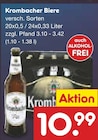 Krombacher Angebote bei Netto Marken-Discount Bremen für 10,99 €