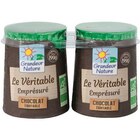 Emprésuré chocolat x 2 - 125 g - GRANDEUR NATURE en promo chez NaturéO Emprésuré chocolat x 2 - 125 g - GRANDEUR NATURE dans le catalogue NaturéO