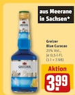 Blue Curacao Angebote von Greizer bei REWE Magdeburg für 3,99 €