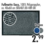 Fußmatte Easy von  im aktuellen SB Möbel Boss Prospekt für 2,99 €