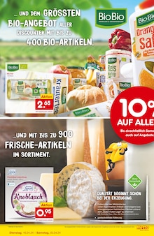 Eier im Netto Marken-Discount Prospekt "Wiedereröffnung - 10% auf alles" mit 6 Seiten (Recklinghausen)