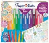 20 stylos feutres Flair Papermate Original - PAPERMATE en promo chez Super U 20 stylos feutres Flair Papermate Original - PAPERMATE dans le catalogue Super U