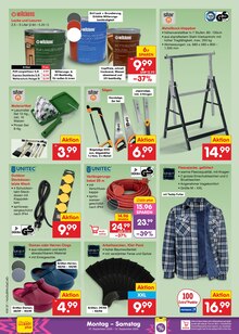 Schuhe im Netto Marken-Discount Prospekt "Aktuelle Angebote" mit 73 Seiten (Salzgitter)