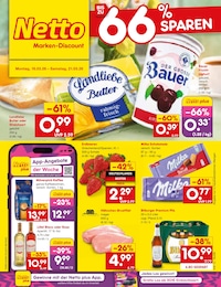Netto Marken-Discount Prospekt "Aktuelle Angebote" mit 64 Seiten (Gelsenkirchen)