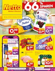 Aktueller Netto Marken-Discount Discounter Prospekt in Bochum und Umgebung, "Aktuelle Angebote" mit 64 Seiten, 16.03.2026 - 21.03.2026