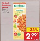 Spaghettigericht von Mirácoli im aktuellen Netto Marken-Discount Prospekt