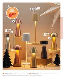 Prix et réduction Lampe dans le prospectus Gifi en cours Offre Lampe dans le catalogue Gifi du moment à la page 12