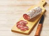 Saucisson sec supérieur Campagne plein air pur porc VPF à U Express dans Romanèche Saucisson sec supérieur Campagne plein air pur porc VPF à U Express dans Romanèche