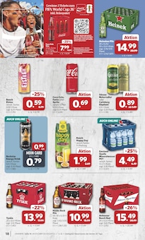 Becks im combi Prospekt "Markt - Angebote" mit 35 Seiten (Oldenburg)