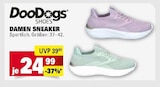 Damen Sneaker Angebote von DooDogs bei E center Ulm für 24,99 €