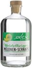 Heidelberger Melonen Schnaps Angebote von Alex bei REWE Leinfelden-Echterdingen für 9,99 €