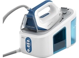 Aktuelle Bügeleisen Angebote bei MediaMarkt Saturn in Augsburg Aktuelles CareStyle 3 Pro IS 3157 BL, Dampfstoß 460 g/min, FreeGlide 3D, iCare autom. Temperaturanpassung, DoubleSteam, leichtes Bügeln, vertikale Auffrischung, Dampfbügelstation 2400 Watt, 6,8 bar Angebot bei MediaMarkt Saturn in Augsburg ab 139,99 €