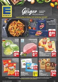 EDEKA Prospekt Wir lieben Lebensmittel! mit 28 Seiten
