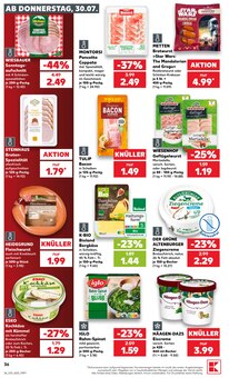 Braten im Kaufland Prospekt "Hier bin ich richtig" mit 75 Seiten (Osnabrück)