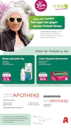 mea - meine apotheke Prospekt für Senden: "Unsere Mai-Angebote", 4 Seiten, 01.05.2026 - 31.05.2026