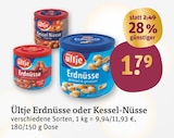 Erdnüsse oder Kessel-Nüsse Angebote von ültje bei tegut Stuttgart für 1,79 €