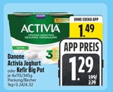 Activia Joghurt im EDEKA Prospekt Activia Joghurt von Danone im aktuellen EDEKA Prospekt für 1,29 €
