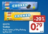 Cookeo Black von Biscotto für 0,79 € bei ALDI SÜD im Angebot Cookeo Black von Biscotto im aktuellen ALDI SÜD Prospekt