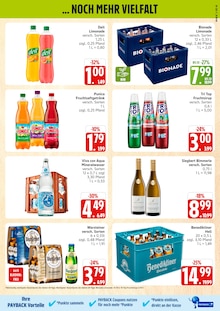 Bier im E center Prospekt "Top Angebote" mit 48 Seiten (Rostock)