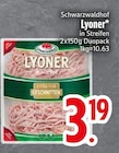 Lyoner von Schwarzwaldhof im aktuellen EDEKA Prospekt für 3,19 €