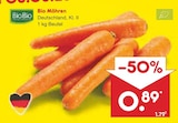 Bio Möhren im Angebot bei Netto Marken-Discount in Lüneburg Bio Möhren Angebote von BioBio bei Netto Marken-Discount Lüneburg für 0,89 €