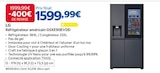 Réfrigérateur américain GSXE90EVDD - LG - Costco à Orsay Réfrigérateur américain GSXE90EVDD - LG en promo chez Costco Orsay à 1 599,99 €