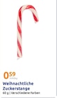 Weihnachtliche Zuckerstange im Angebot bei Action in Stendal Weihnachtliche Zuckerstange Angebote bei Action Stendal für 0,59 €