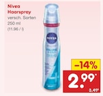 Haarspray Angebote von Nivea bei Netto Marken-Discount Cuxhaven für 2,99 €