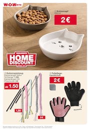 Katzennapf Angebot im aktuellen Woolworth Prospekt auf Seite 37