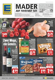 EDEKA Prospekt für Hagen (Stadt der FernUniversität) mit 26 Seiten EDEKA Prospekt für Hagen (Stadt der FernUniversität): "Aktuelle Angebote", 26 Seiten, 17.08.2026 - 22.08.2026