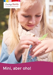 Ernstings family Prospekt für Cattenstedt: "Mini, aber oho!", 1 Seite, 16.01.2026 - 05.02.2026