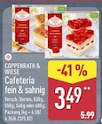 Cafeteria fein & sahnig Mandel Bienenstich von Coppenrath & Wiese im aktuellen ALDI Nord Prospekt für 3,49 €
